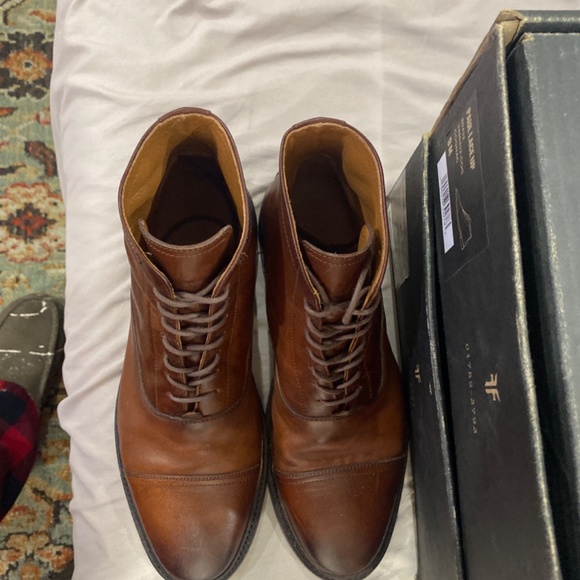 Frye Greyson lace up/ Frye Paul Lace up main image 7